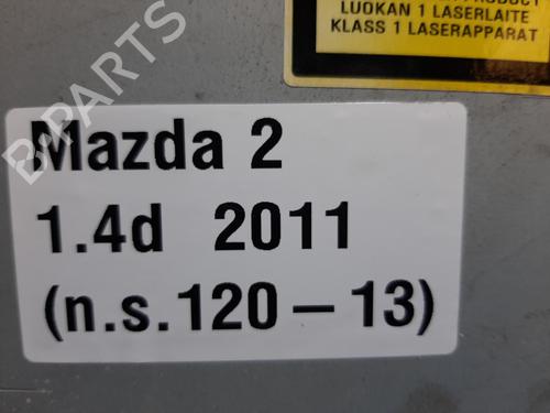Radio MAZDA 2 (DE_, DH_) | BP23464092E6 - Image 2