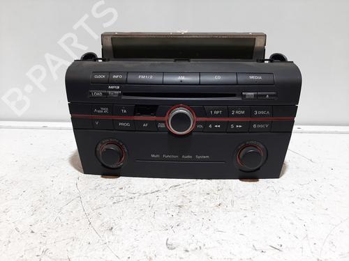 Radio MAZDA 3 (BK)  | BP23464094E6 
