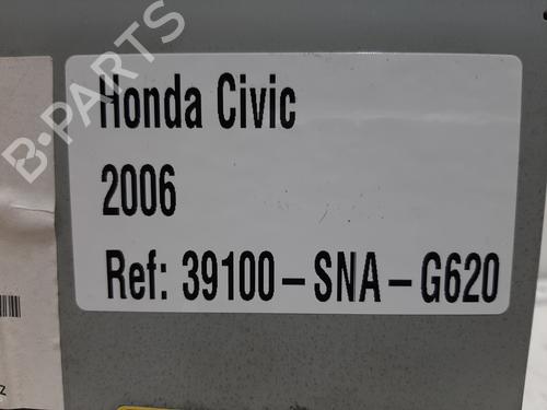 Used Radio HONDA CIVIC VIII Hatchback (FN, FK) [2005-2012]  23464081