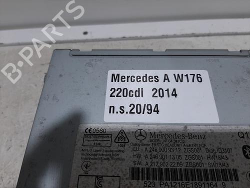 Bilradio MERCEDES-BENZ A-CLASS (W176)  | BP23464097E6 