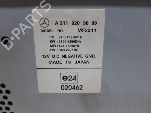 Radio MERCEDES-BENZ E-CLASS (W211) | BP23464100E6 - Image 2