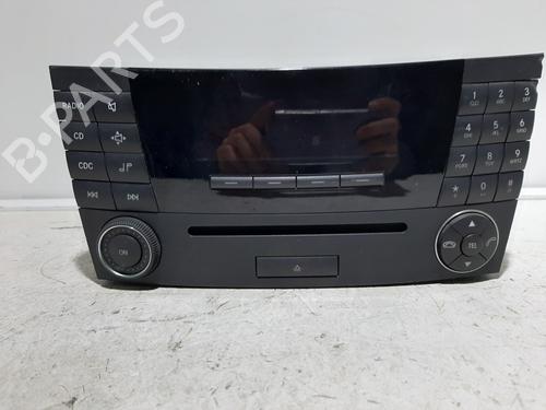 Used Radio Radio MERCEDES-BENZ E-CLASS (W211) [2002-2009] 23464101 23464101