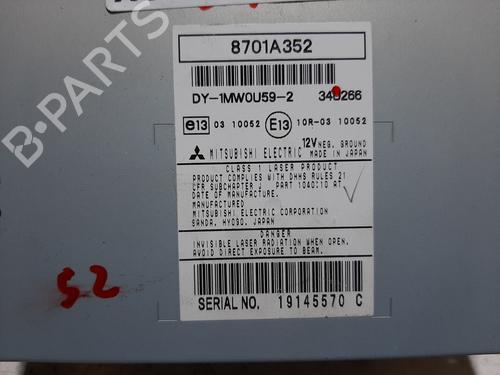 Used Radio Radio MITSUBISHI ASX (GA_W_) [2009-2026] 23464106 23464106