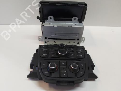 Radio OPEL ASTRA J (P10) | BP23464129E6 - Image 4