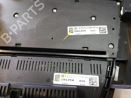 Autoradio OPEL ASTRA J (P10) [2009-2016]  23464129