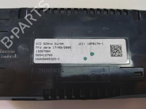 Radio OPEL ASTRA J (P10) | BP23464129E6 - Image 2