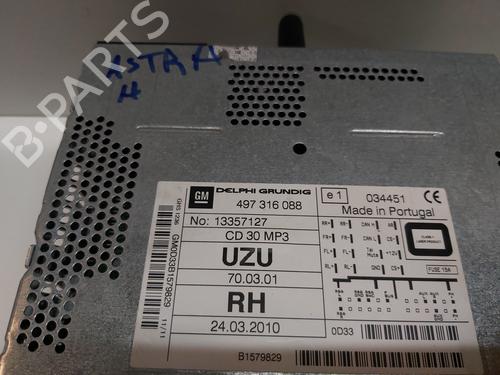 Auto-radio OPEL ASTRA H (A04)  | BP23464124E6 