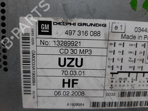 Used Radio OPEL CORSA D (S07) [2006-2015]  23464135