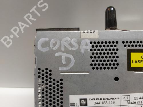 Radio OPEL CORSA D (S07) | BP23464138E6