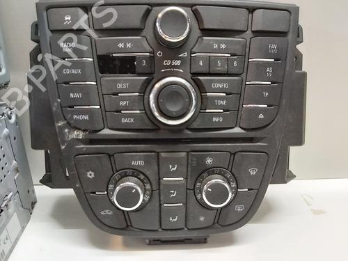 Radio OPEL ASTRA J (P10)  | BP23464127E6 