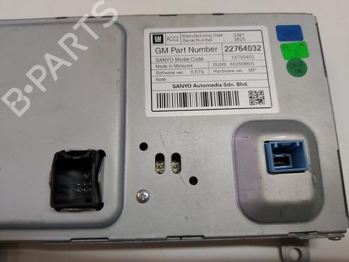 Radio OPEL ASTRA J (P10)  | BP23464127E6 