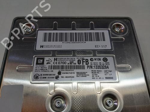 Radio OPEL ASTRA J (P10)  | BP23464127E6 