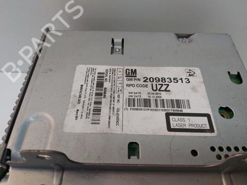 Radio OPEL ASTRA J (P10) | BP23464128E6