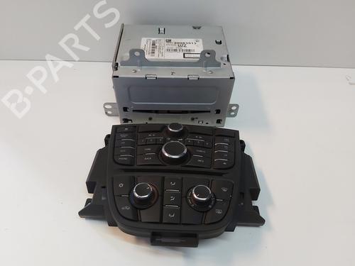 Radio OPEL ASTRA J (P10) | BP23464128E6