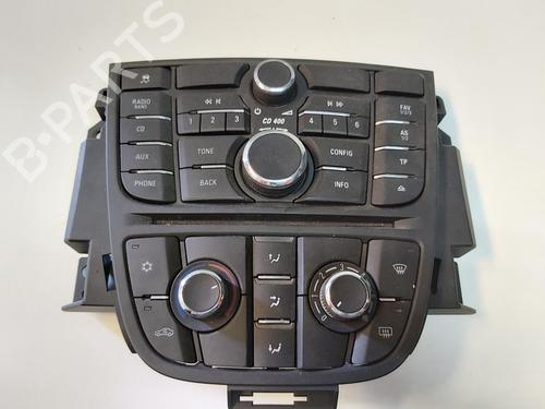 Radio OPEL ASTRA J (P10) | BP23464128E6
