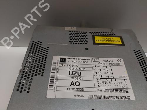 Sistema audio OPEL CORSA D (S07) [2006-2015]  23464141
