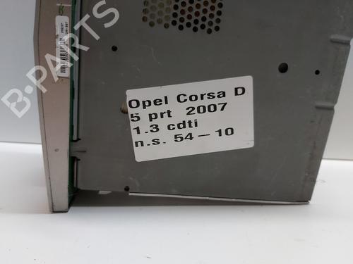 Sistema audio OPEL CORSA D (S07)  | BP23464141E6