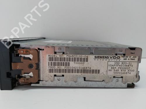 Sistema audio PEUGEOT 206 Hatchback (2A/C)  | BP23464151E6 