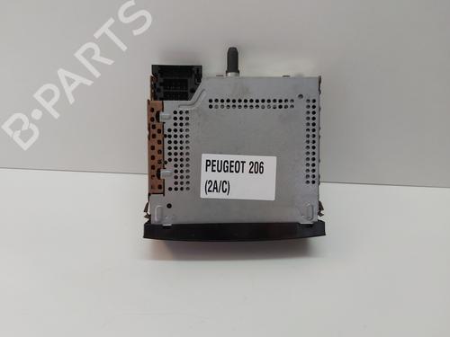 Sistema audio PEUGEOT 206 Hatchback (2A/C)  | BP23464151E6 