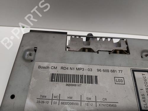 Used Radio Radio 23464161 23464161