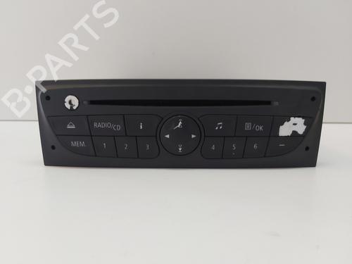 Used Radio Radio RENAULT CLIO III (BR0/1, CR0/1) [2005-2014] 23464163 23464163