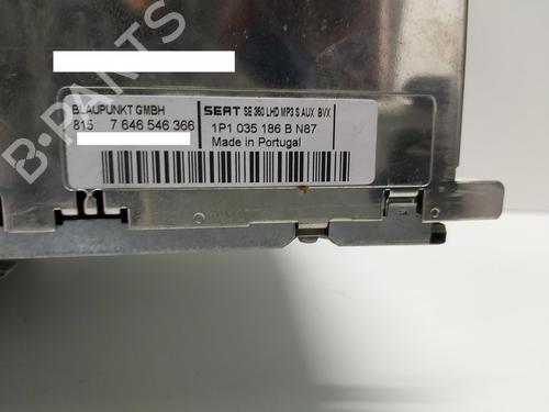 Radio SEAT LEON (1P1) | BP23464190E6 - Image 3