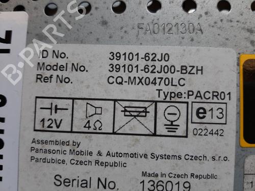 Used Radio Radio SUZUKI SWIFT III (MZ, EZ) [2005-2026] 23464203 23464203