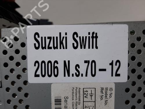 Radio SUZUKI SWIFT III (MZ, EZ) | BP23464203E6 - Image 5