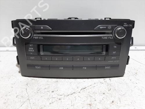 Used Radio Radio TOYOTA AURIS (_E15_) [2006-2013] 23464208 23464208