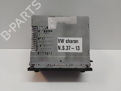 Used Radio Radio VW SHARAN (7M8, 7M9, 7M6) [1995-2010] 23464237 23464237