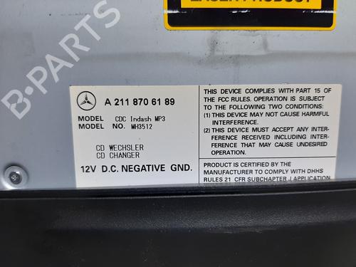 Electronic module MERCEDES-BENZ M-CLASS (W164) | BP23464325M83 - Image 3