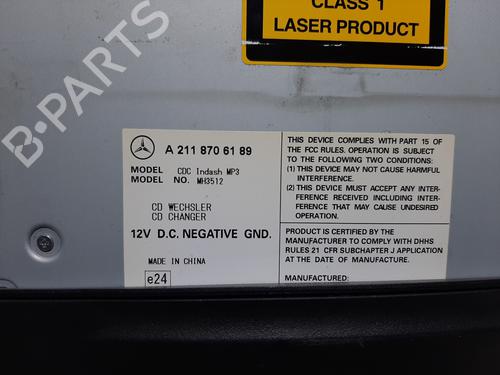 Electronic module MERCEDES-BENZ M-CLASS (W164) | BP23464326M83 - Image 4