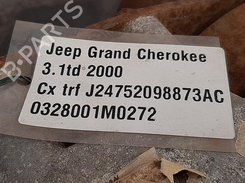 Used Transfer box JEEP GRAND CHEROKEE II (WJ, WG) [1998-2005]  23464362