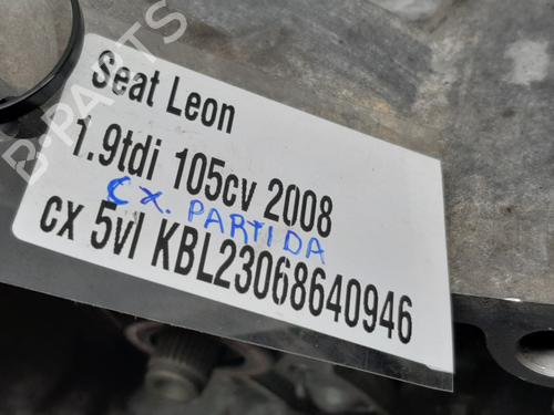 Used Gearbox Gearbox SEAT LEON (1P1) [2005-2013] 23464432 23464432