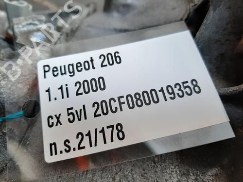 Gearbox PEUGEOT 206 Hatchback (2A/C) | BP23464456M3