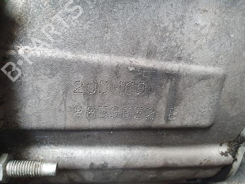 Gearbox PEUGEOT 307 (3A/C)  | BP23464459M3 