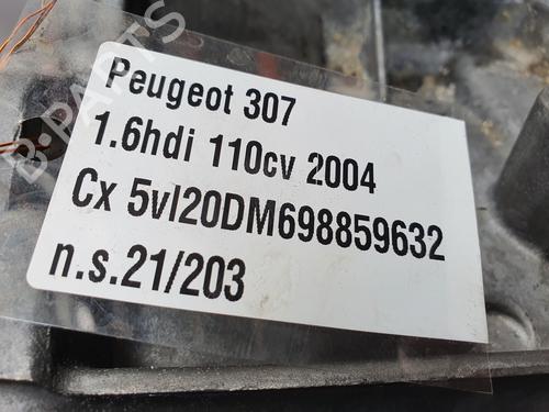 Gearbox PEUGEOT 307 (3A/C)  | BP23464459M3 