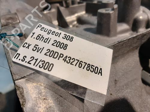 Used Gearbox PEUGEOT 308 I (4A_, 4C_) [2007-2016]  23464460