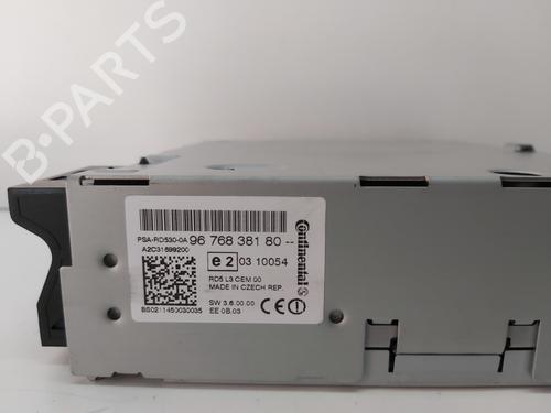 Armrest / Center console CITROËN C4 II (NC_) | BP23464635I20 - Image 2