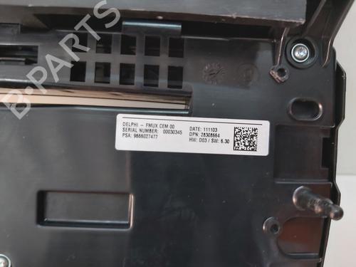 Armrest / Center console CITROËN C4 II (NC_) | BP23464635I20 - Image 5