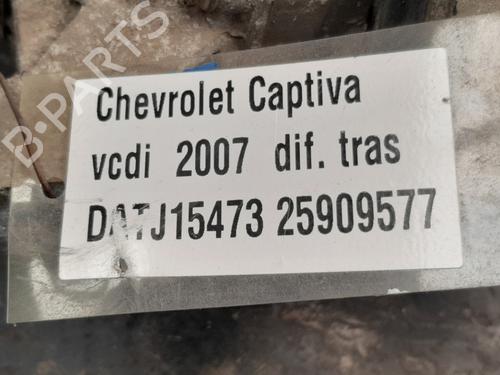 Rear differential CHEVROLET CAPTIVA (C100, C140) | BP23498758M24 - Image 7