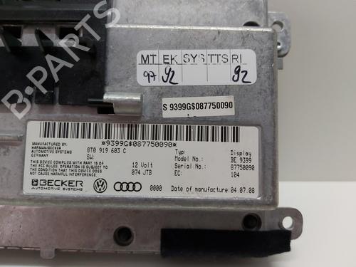 Used Display monitor AUDI A6 C6 (4F2) [2004-2011]  23464659