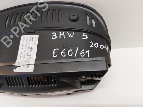 Multifunctionele display BMW 5 (E60) [2001-2010]  23464666