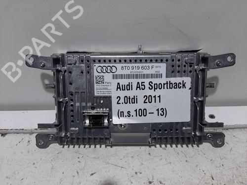 Used Display monitor AUDI A5 (8T3) [2007-2017]  23464667