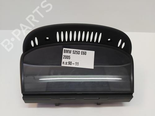 Used Display monitor Display monitor BMW 5 (E60) [2001-2010] 23464682 23464682