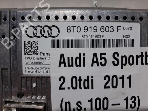 Display monitor AUDI A5 (8T3) | BP23464667C48