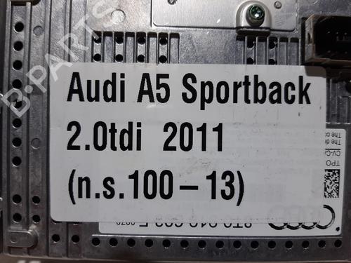 Display monitor AUDI A5 (8T3) | BP23464667C48
