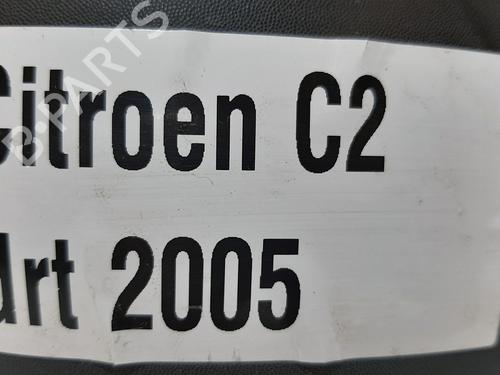 Right mirror CITROËN C2 (JM_)  | BP23464866C27 