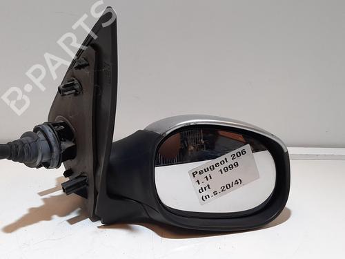 Used Right mirror Right mirror PEUGEOT 206 Hatchback (2A/C) [1998-2012] 23464997 23464997
