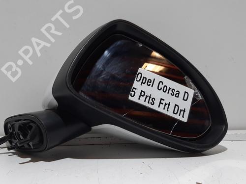 Right mirror OPEL CORSA D (S07)  | BP23464983C27 
